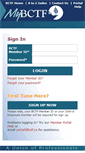 Mobile Screenshot of members.bctf.ca